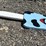 #71-•-custom-wood-art---blue-mushroom-w/-bumblebee-image-2