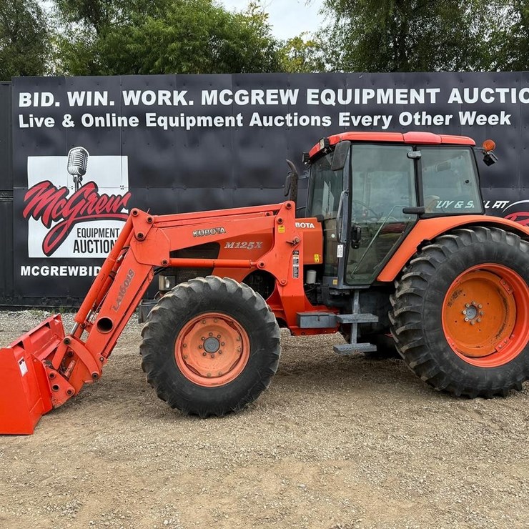 KUBOTA M125X