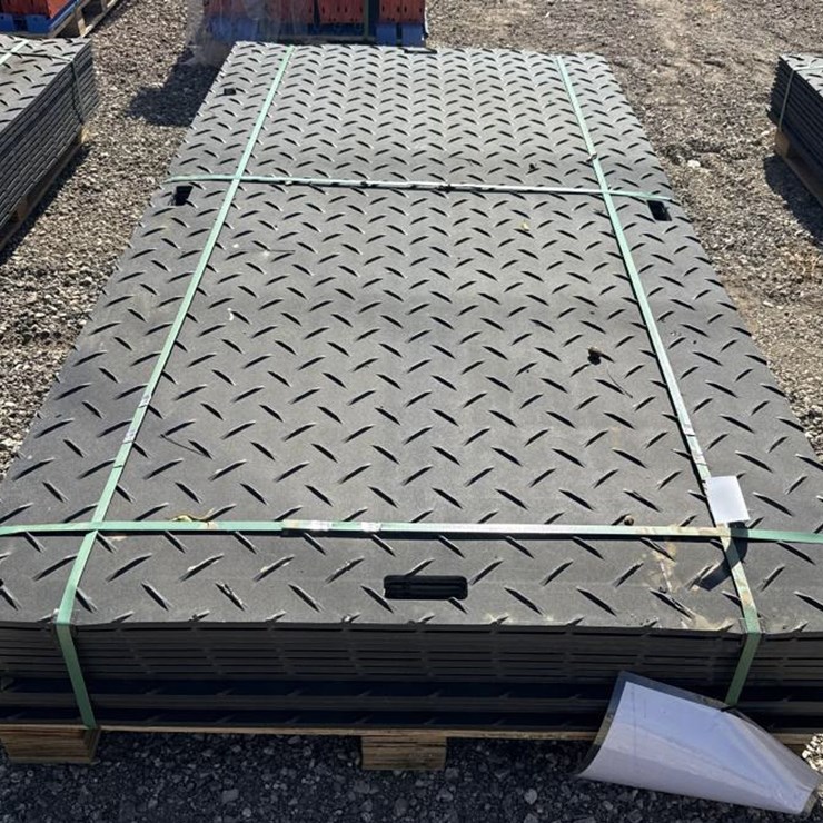 #27 • (12) Roadbed/ Ground Protection Mats - LJB12