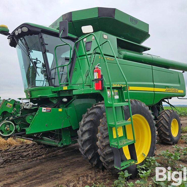 2007 JOHN DEERE 9660 STS