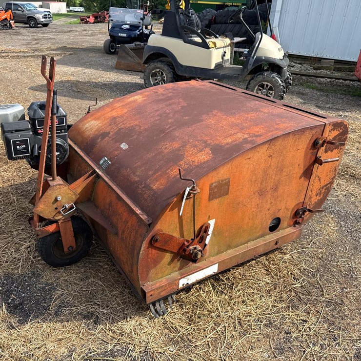 #705 • Mars 48” Tow-Behind Lawn Sweeper
