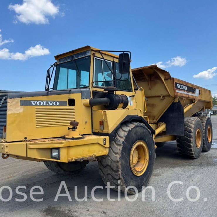 1999 VOLVO A25C