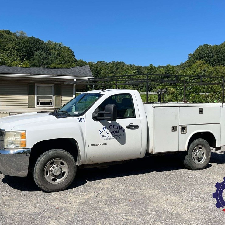 2009 CHEVROLET SILVERADO 2500