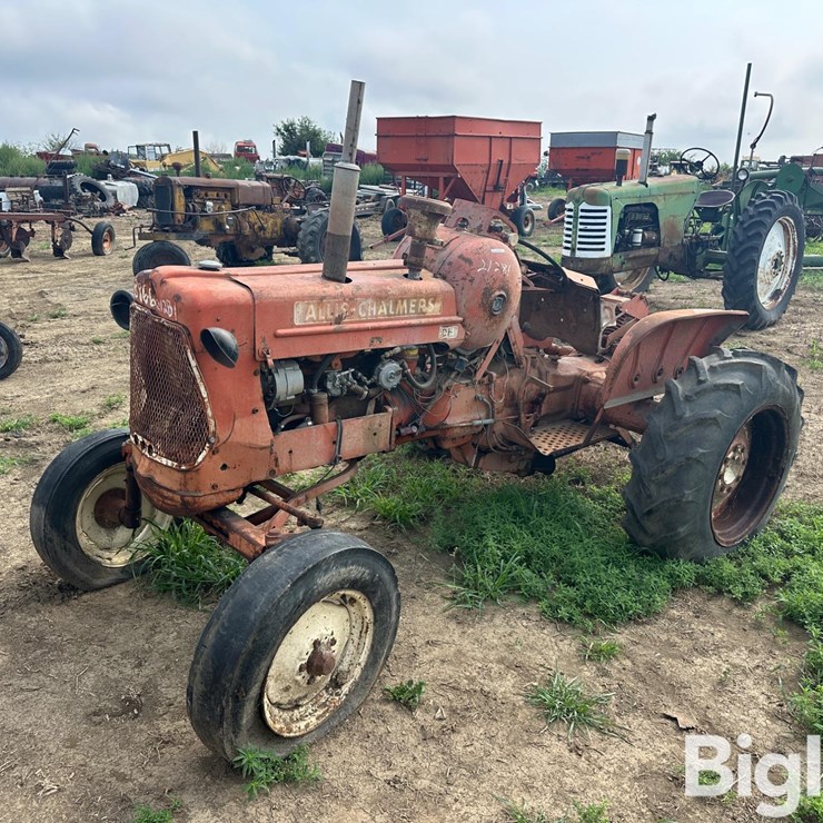 1958 ALLIS-CHALMERS D14