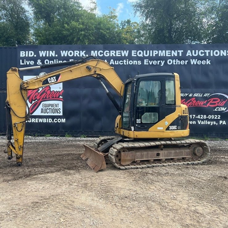 2007 CATERPILLAR 308 CR