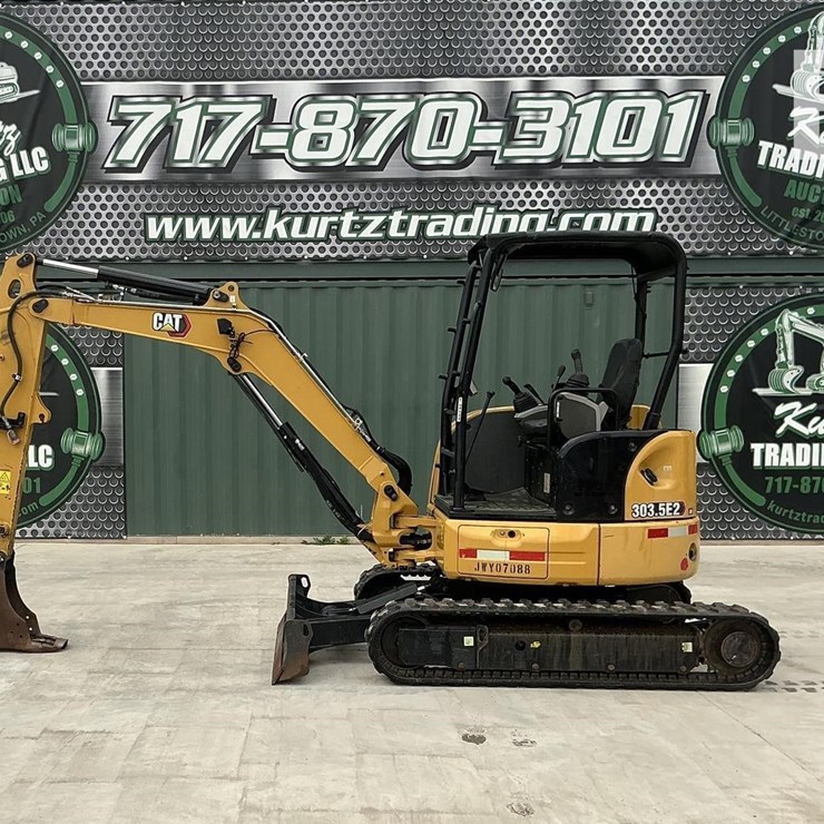 2020 CATERPILLAR 303.5E2 CR