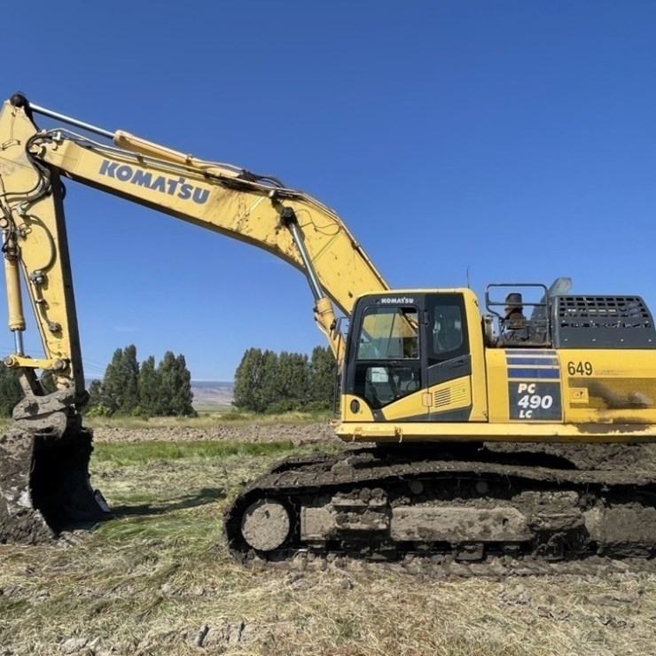 2019 KOMATSU PC490 LC-11