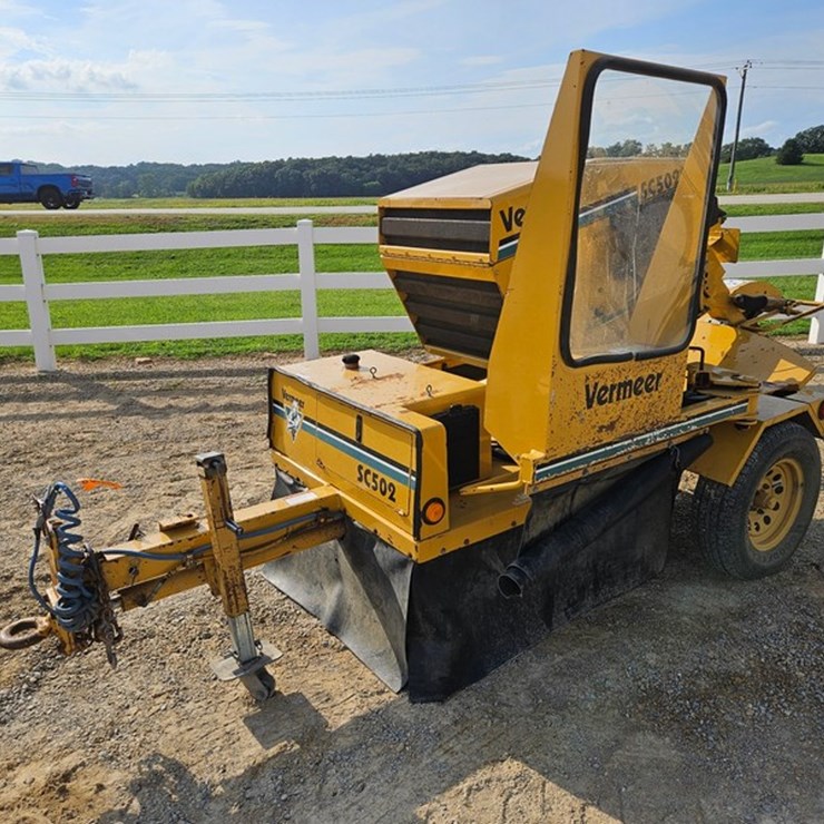 VERMEER SC502