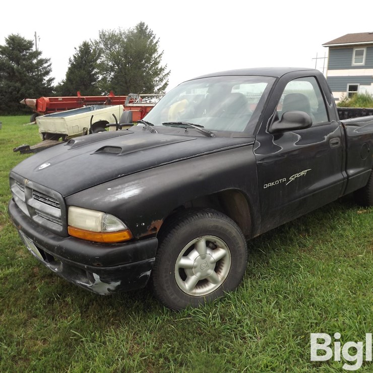 2000 DODGE DAKOTA SPORT