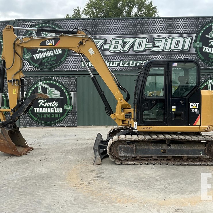 2019 CATERPILLAR 308E2 CR