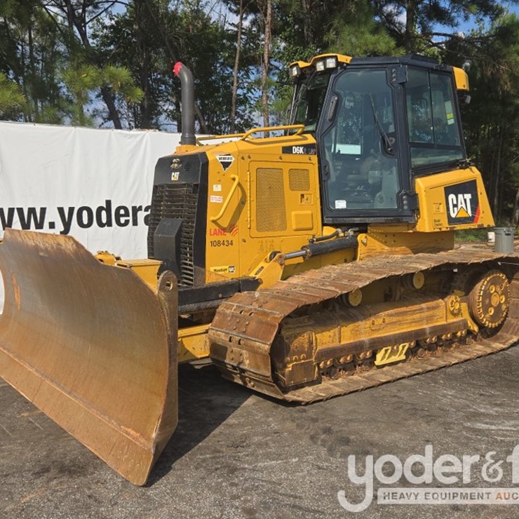 2020 CATERPILLAR D6K2 LGP