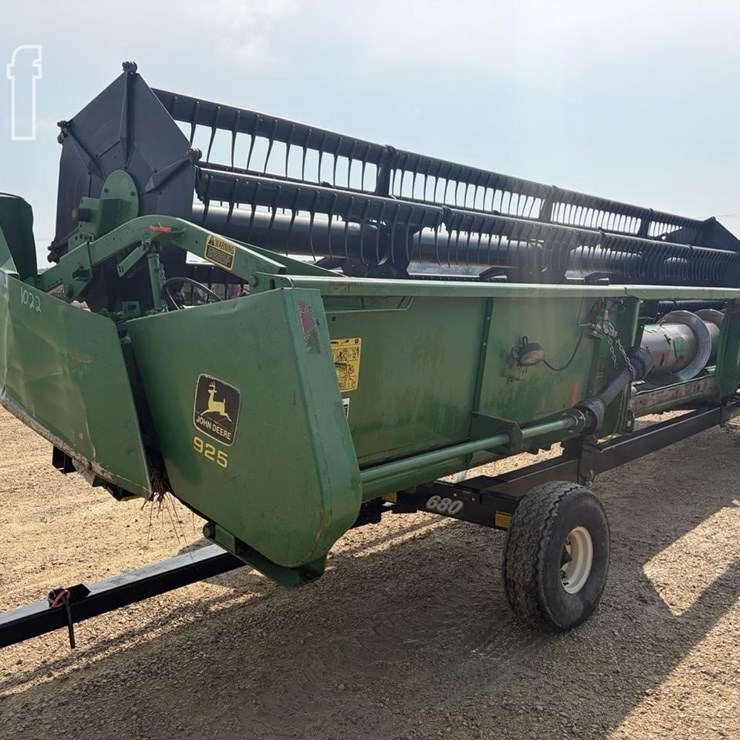 1991 JOHN DEERE 925