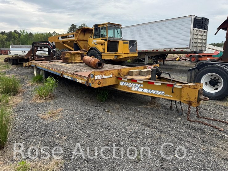 2007-eager-beaver-20-ton-tag-along-trailer-(ashland,-va)-image-2