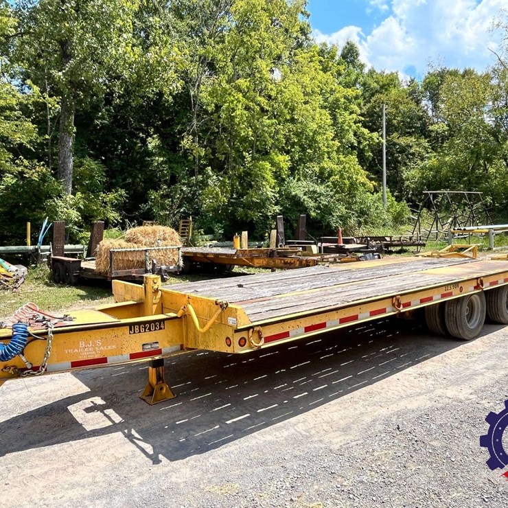 2018 BETTER BUILT 22.5T Dual T/A Equipment Trailer
