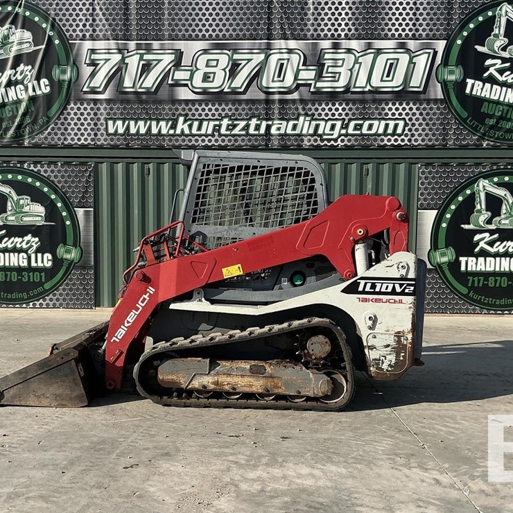 2021 TAKEUCHI TL10V2