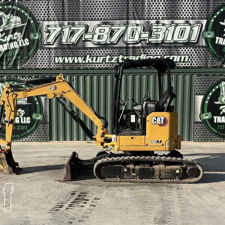 2022 CATERPILLAR 302.7CR