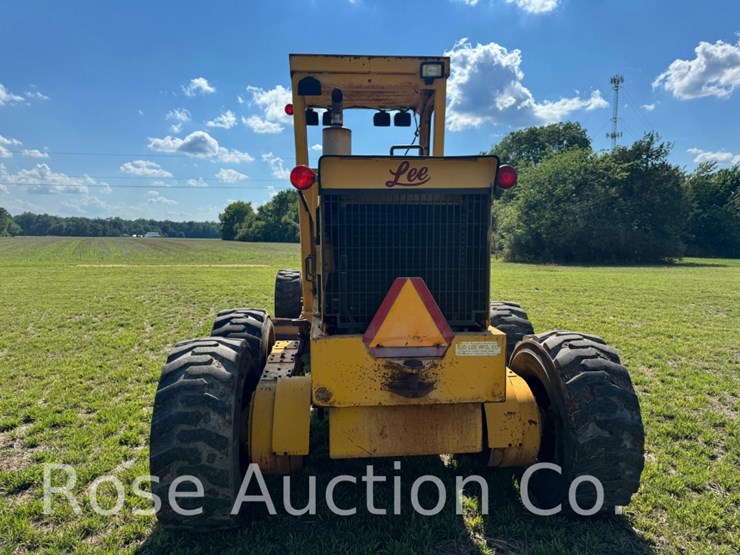 1993-lee-g550-motor-grader-caterpillar-engine-(saluda,-va)-image-4
