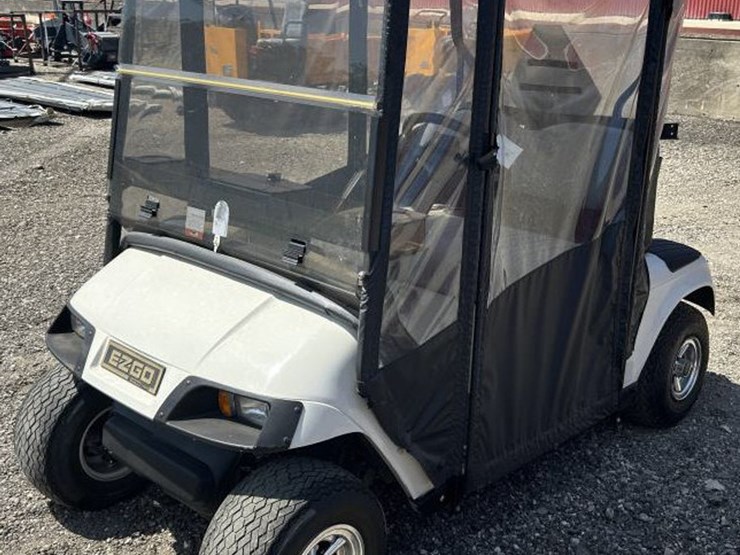 #103-•-ez-go-2-seater-electric-golf-cart---model-a203-image-1