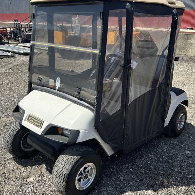 #103 • EZ Go 2 Seater Electric Golf Cart - Model A203