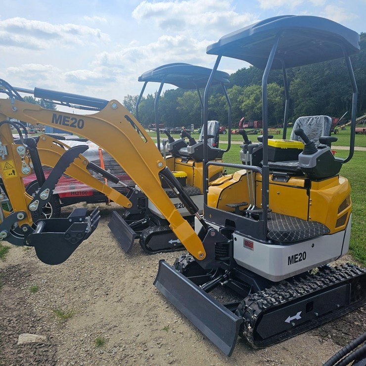 Unused SD Launch ME20 Mini Excavator