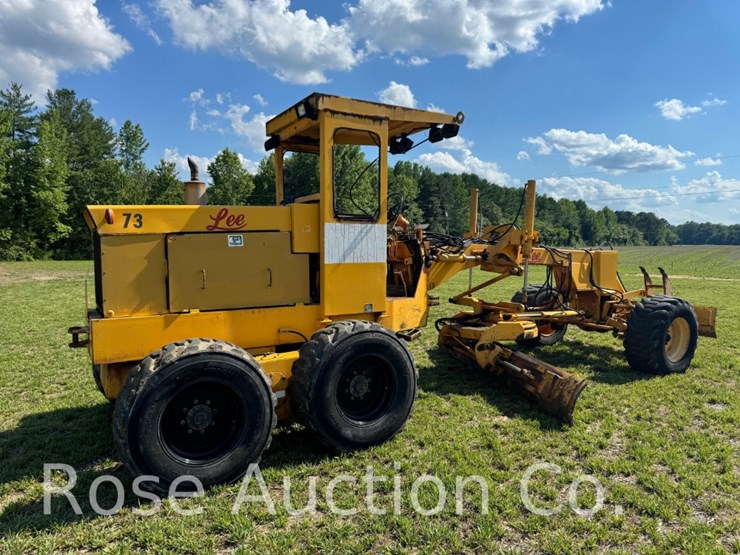 1993-lee-g550-motor-grader-caterpillar-engine-(saluda,-va)-image-5