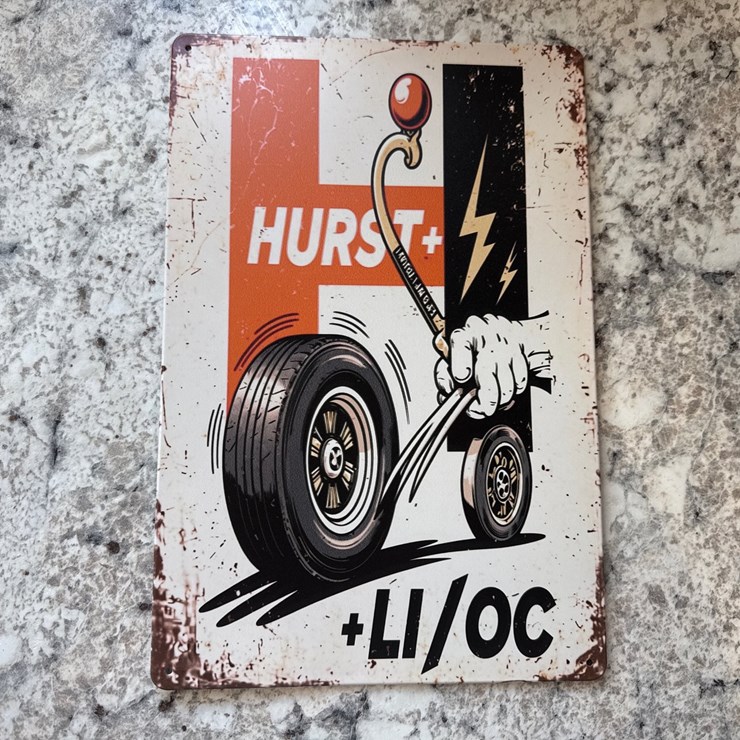 #1074 • Metal sign