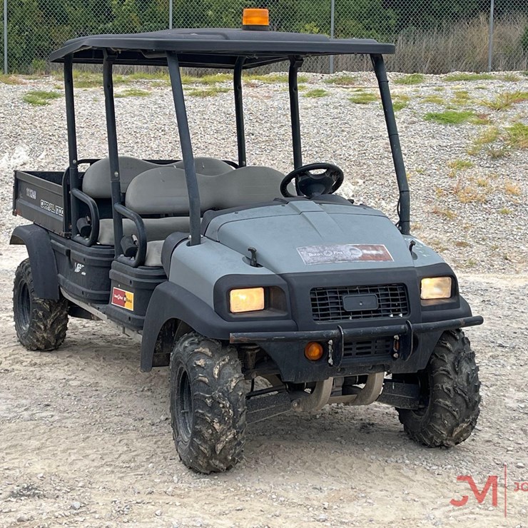 INGERSOLL RAND CLUB CAR CARRYALL UTV