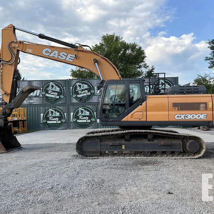 2023 CASE CX300E