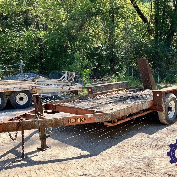 14’ T/A Equipment Tag Trailer