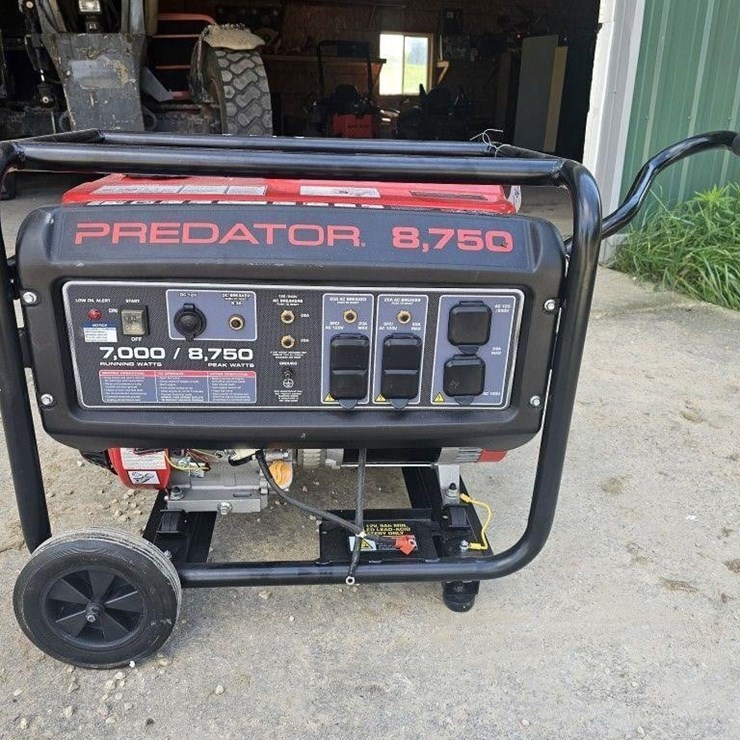 Predator 8750 Generator