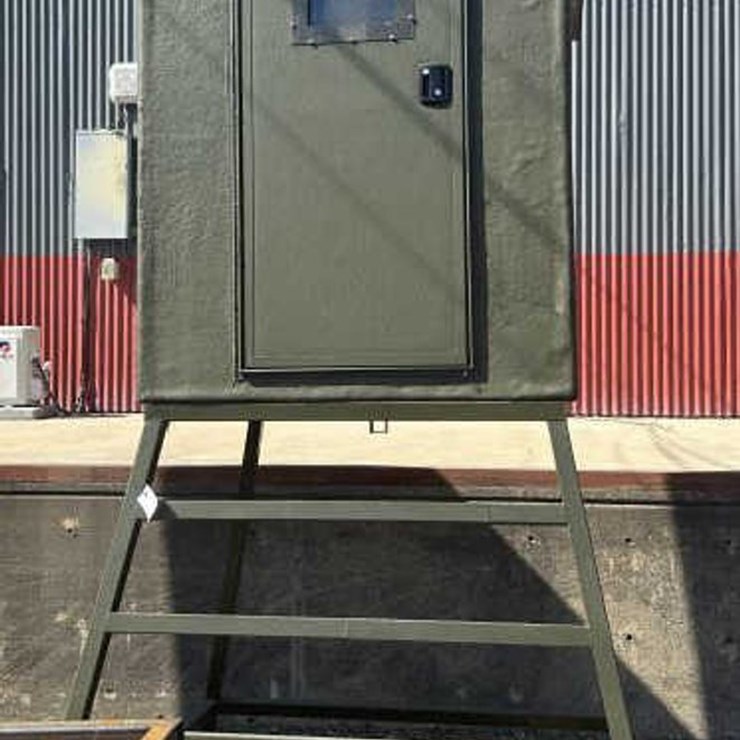 #39 • T Box Blinds 4x4 Blind w/ 4x4x5 Tower