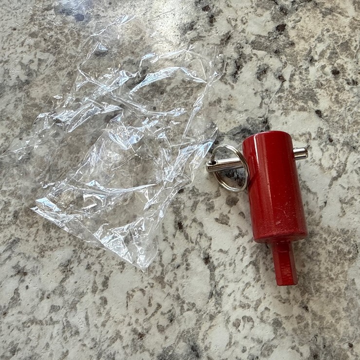 #1098 • EZ crank trailer jack adapter tool