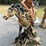 #133-•-(2)-indian-statue-w/bow-&-arrows-image-2