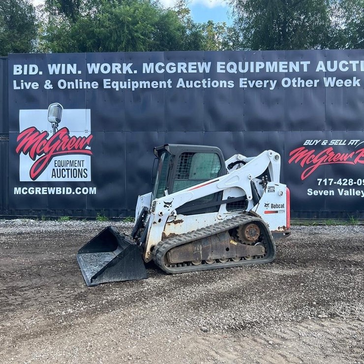 2015 BOBCAT T770