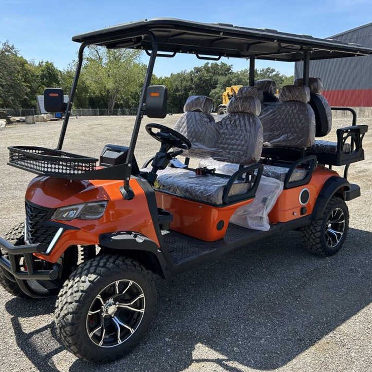 #24 • 6-Seater Off-Road Electric Golf Cart - FT-GC42S