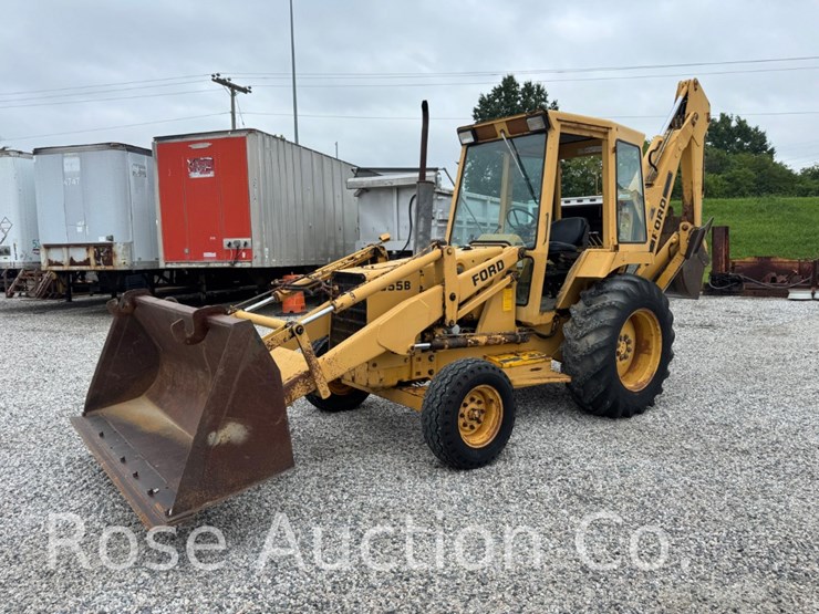 ford-f555b-backhoe-loader-enclosed-cab-(richmond,-va)-image-1