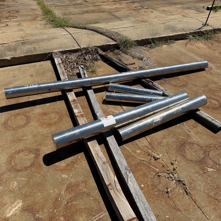 (5) pcs. Stainless Steel Round Stock