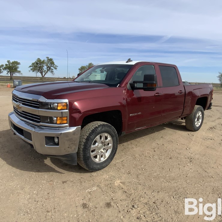 2015 CHEVROLET SILVERADO 2500