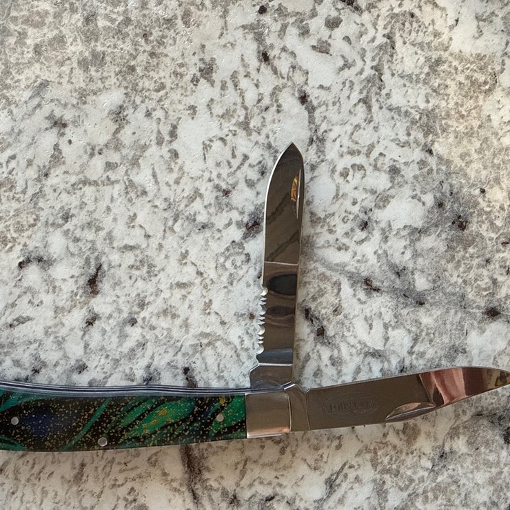 #1048 • Buckshot pocket knife