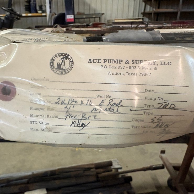 2 x 1-1/2 x 16, 4’ metal PLGR, BZ CHR BBL, SS TRIM- ROD- TOP HOLD DOWN