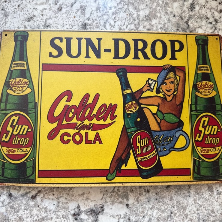 #1068 • Metal sign