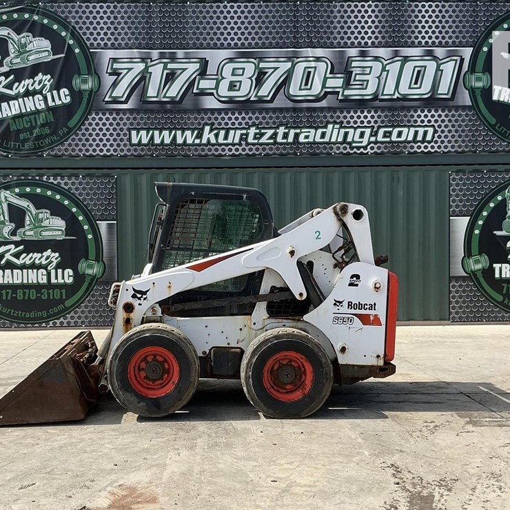 2018 BOBCAT S650