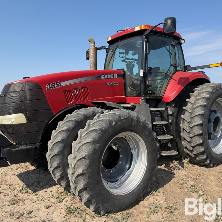2009 CASE IH MAGNUM 335