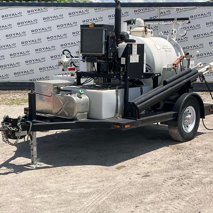 2019 E.H. WACHS Valve Maintenance Towable Vacuum