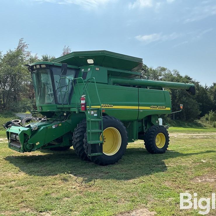 2001 JOHN DEERE 9650 STS