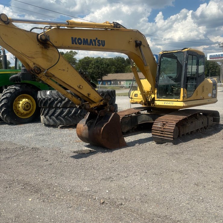 KOMATSU PC160 LC