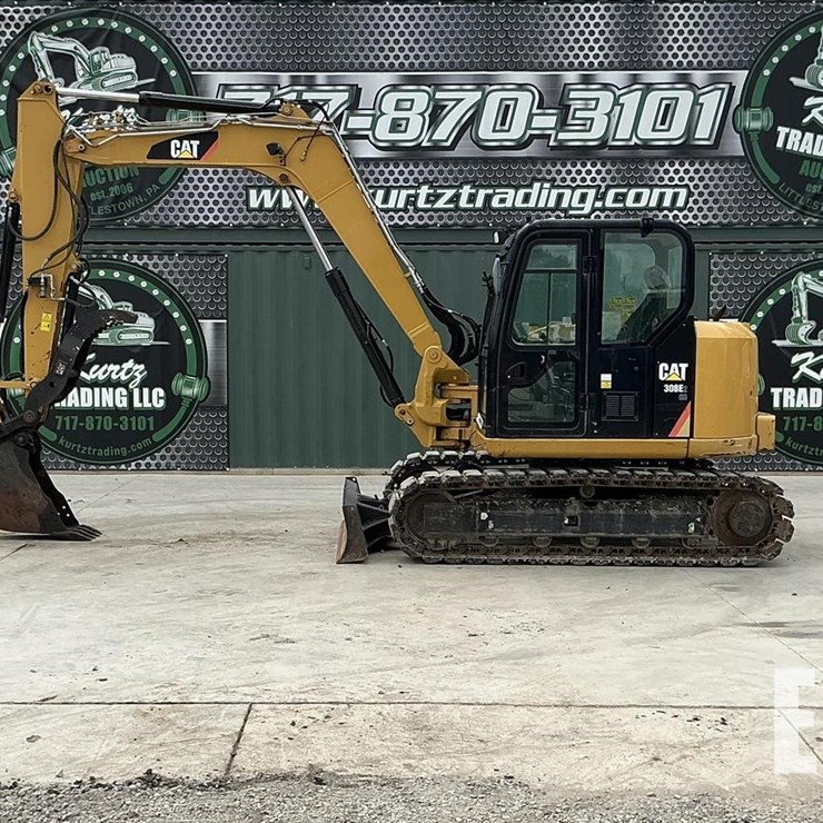 2017 CATERPILLAR 308E2 CR
