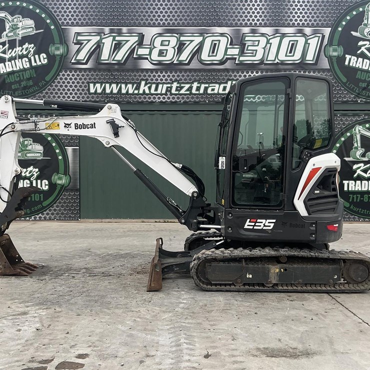 2021 BOBCAT E35i