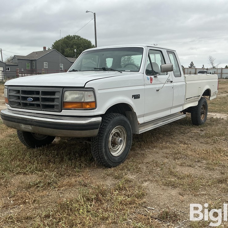 1995 FORD F250 XL