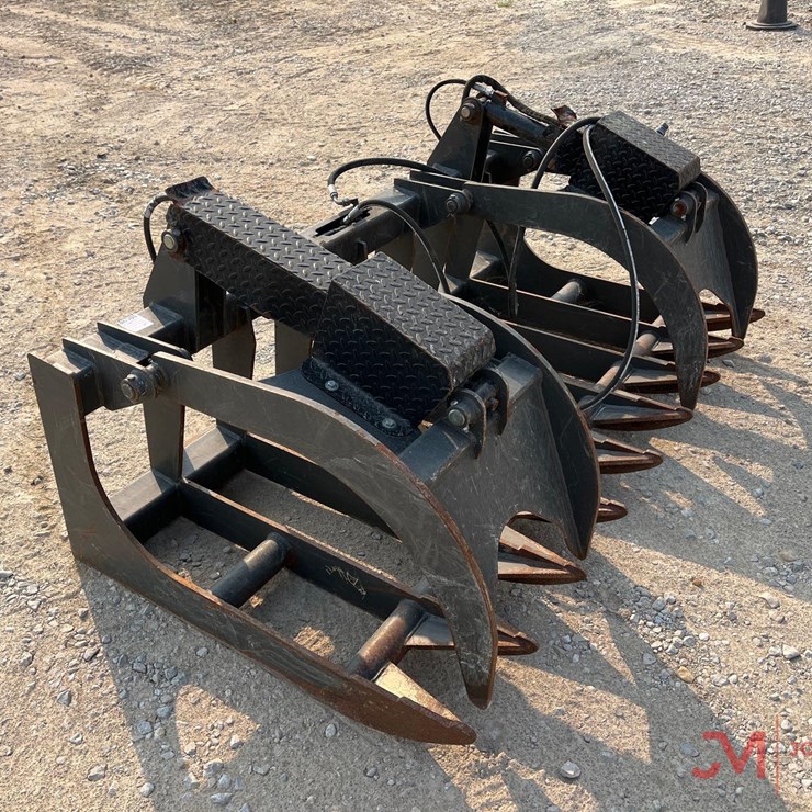 CID XRG72 72" ROOT GRAPPLE SKID STEER ATTACHMENT